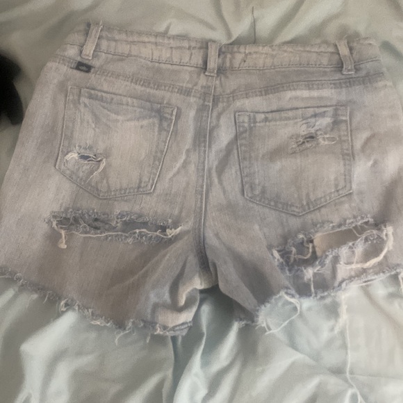 Jean shorts - Picture 2 of 2